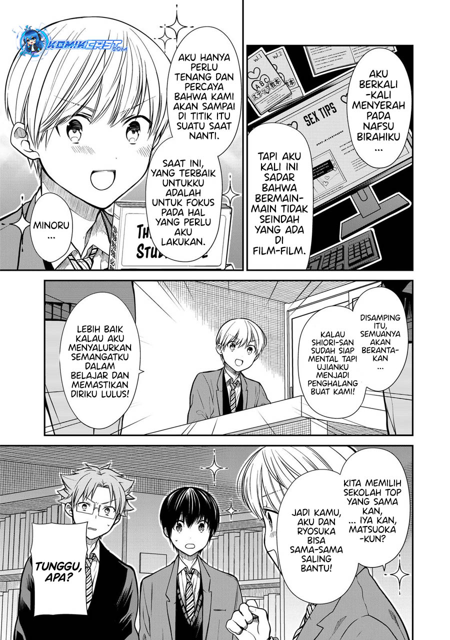 Danshi Koukousei wo Yashinaitai Onee-san no Hanashi Chapter 334 Bahasa Indonesia